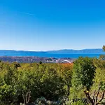 Lägenhet Paris Near Crikvenica Croatia - Terrace Jacuzzi And Sea View *