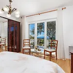 Paris Near Crikvenica Croatia - Terrace Jacuzzi And Sea View