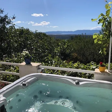 Paris With Jacuzzi And Sea View Lejlighed Šmrika