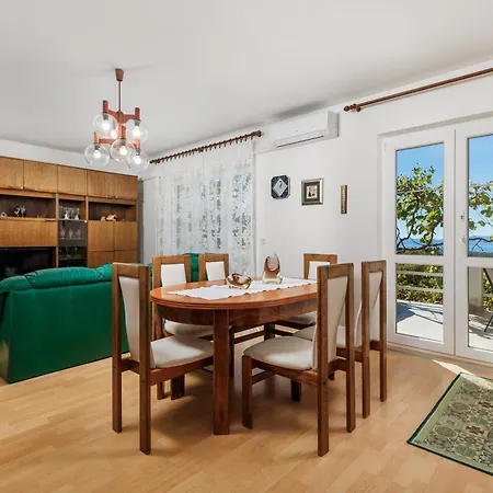 Paris Near Crikvenica Croatia - Terrace Jacuzzi And Sea View * Šmrika
