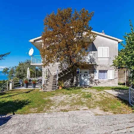 Paris Near Crikvenica Croatia - Terrace Jacuzzi And Sea View شقة
