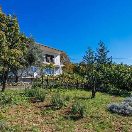 Paris Near Crikvenica Croatia - Terrace Jacuzzi And Sea View Šmrika